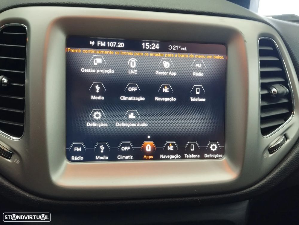Jeep Compass 1.6 M-Jet Longitude - 23