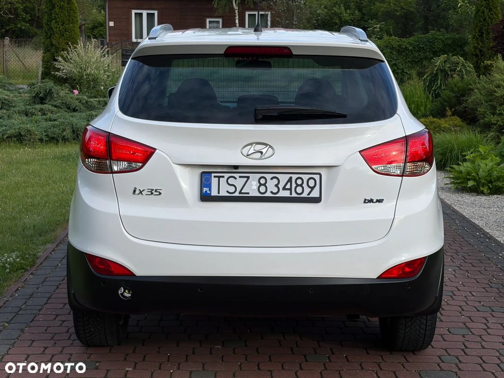 Hyundai ix35 1.7 CRDi 2WD blue Trend - 22