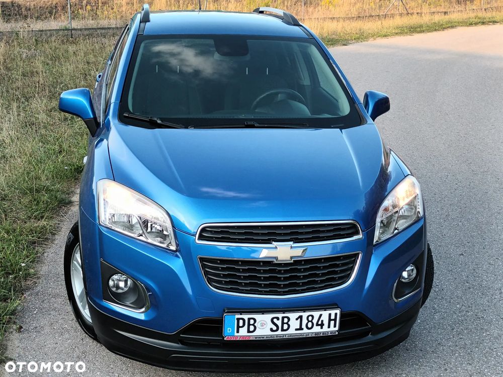 Chevrolet Trax 1.4T AWD LS+ - 11