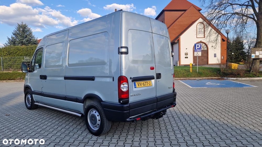 Renault MASTER L2H2 Klima 2xDrzwi Boczne Tempomat Furgon 3os Pdc Rury - 7