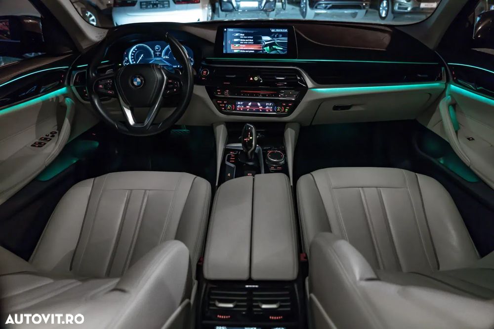 BMW Seria 5 520d xDrive Aut. Luxury Line - 21