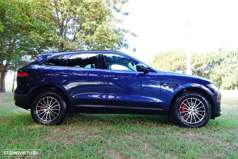 Jaguar F-Pace 2.0 i4D R-Sport Aut. - 4