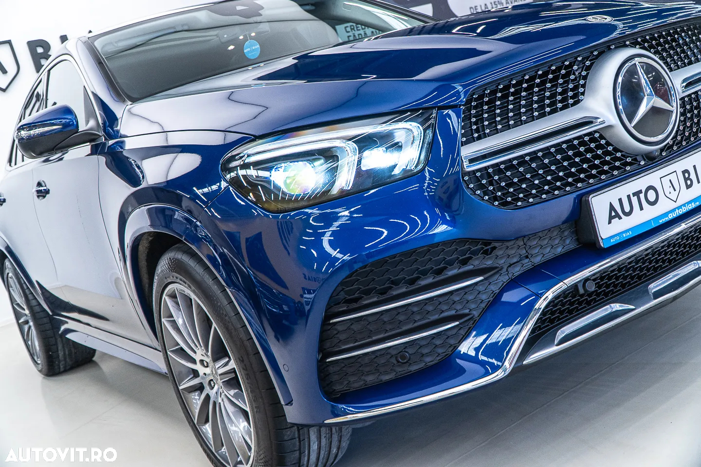 Mercedes-Benz GLE Coupe 350 d 4Matic 9G-TRONIC AMG Line - 35