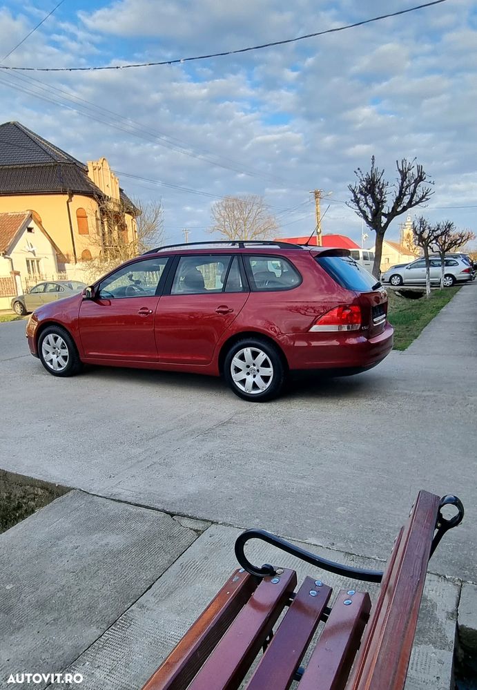 Volkswagen Golf 1.9 TDI 4Motion Sportline - 16