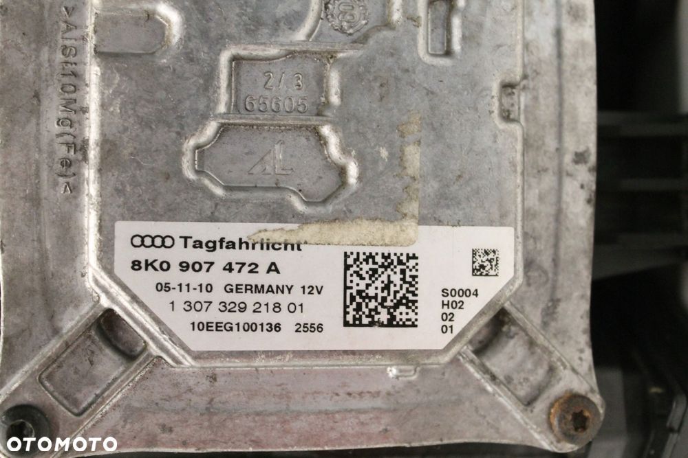 AUDI A4 B8 REFLEKTOR PRAWY LAMPA PRAWA PRZEDNIA PRZÓD BI XENON SKRĘTNY - 7