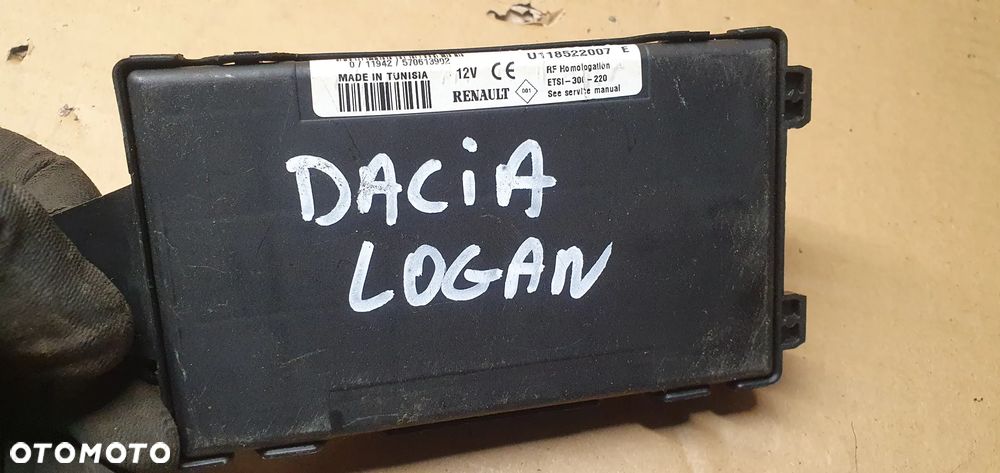 Moduł sterownik BSI Dacia Logan 8200296328B - 5