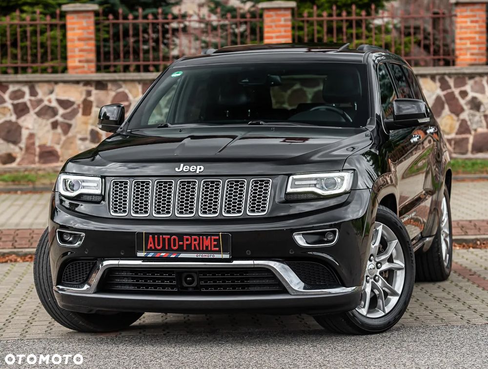 Jeep Grand Cherokee 3.0 CRD Overland Summit Platinum - 11