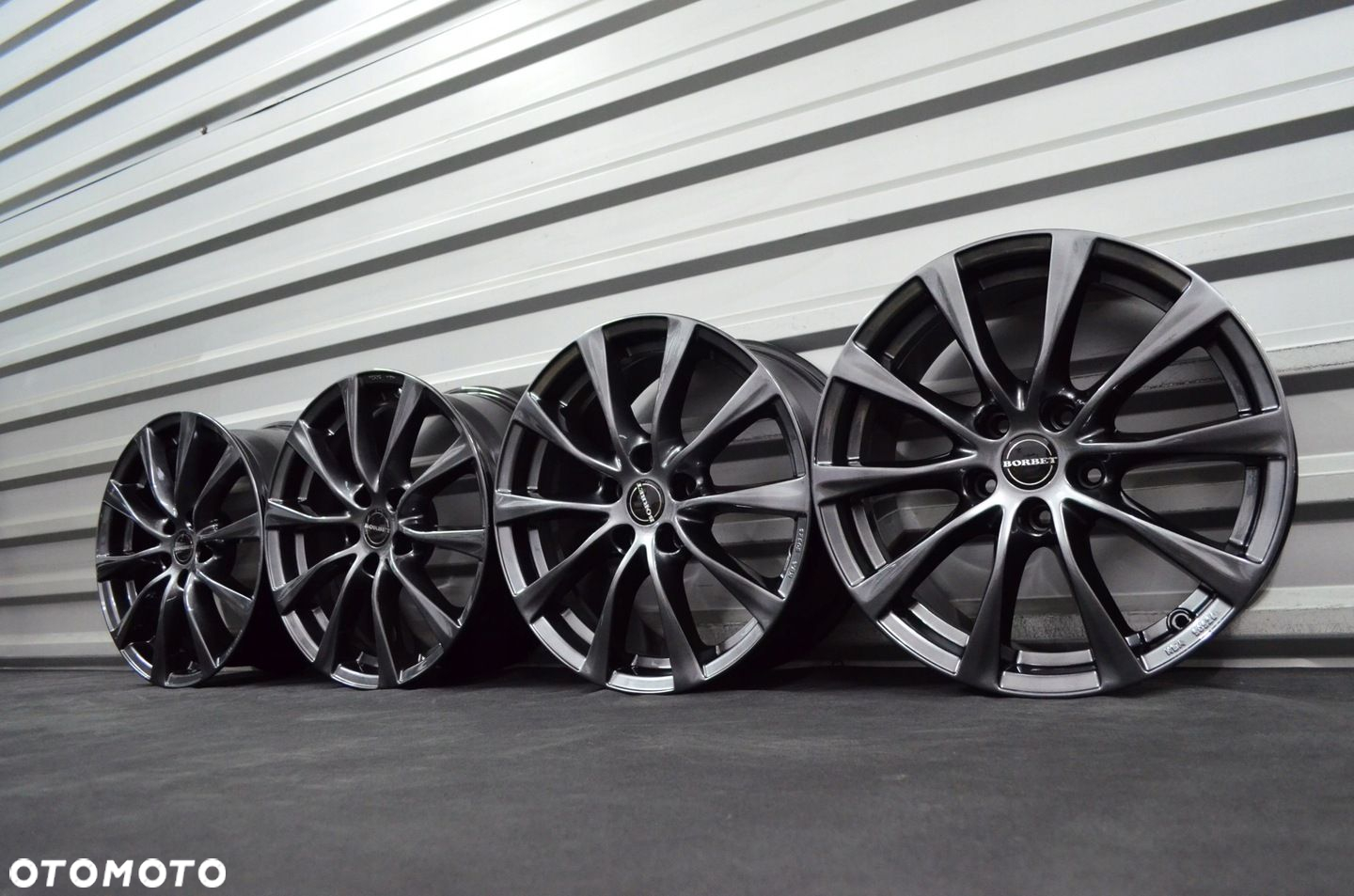 Felgi 5x112 R17 VW Golf Passat Audi a3 a4 a6 SKODA Octavia SEAT Mercedes - 2