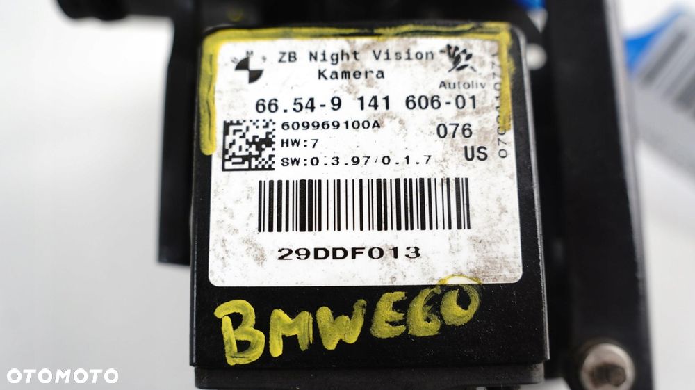 KAMERA NIGHT VISION BMW E60 06-10R - 2