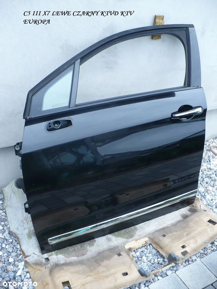 CITROEN C5 III X7  DRZWI PRZOD PRAWE LEWE KOLOR EYPC KTVD ORYGI. EUR. - 4