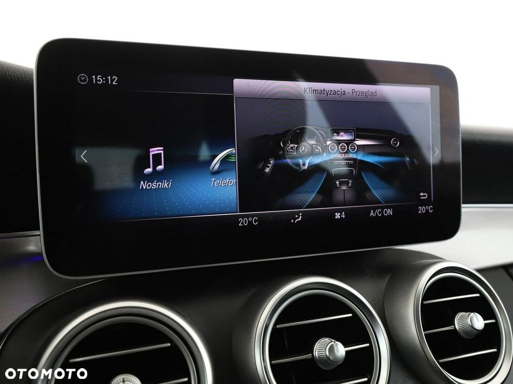 Mercedes-Benz Klasa C 200 d 9G-TRONIC Avantgarde - 29