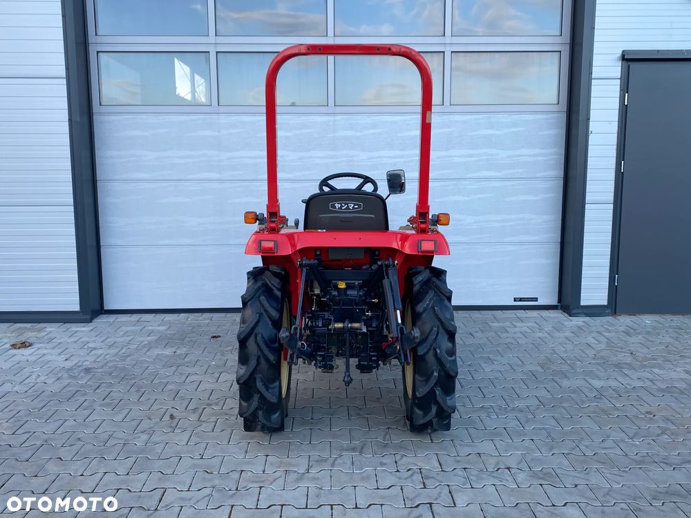 Yanmar AF120 Mini traktor Ciągnik Traktorek 4x4 + Ładowacz czołowy TUR Wspomaganie kierownicy Rewers - 15