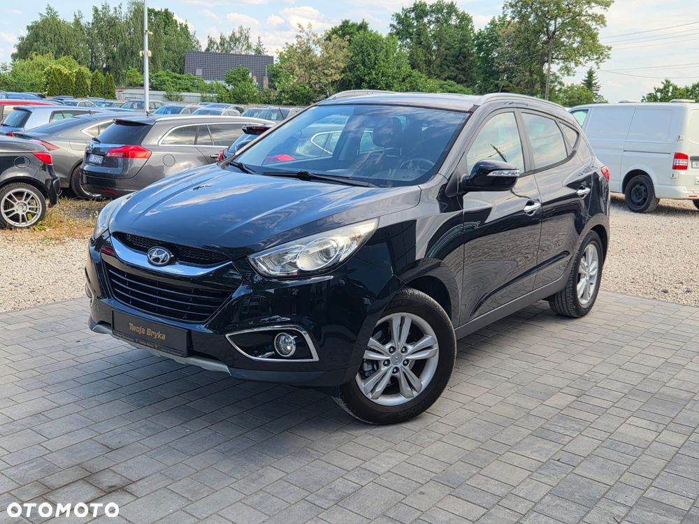 Hyundai ix35 1.6 2WD blue Style - 3