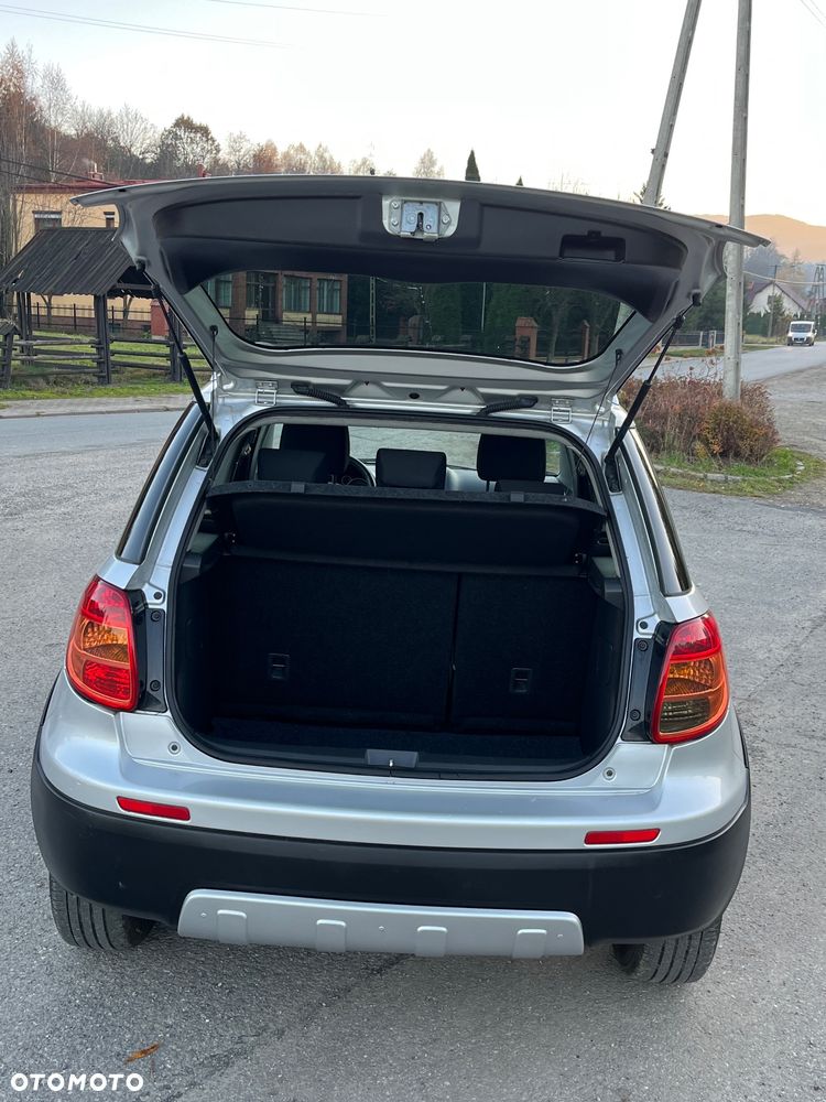 Fiat Sedici 1.6 16V 4x4 Luxury - 18