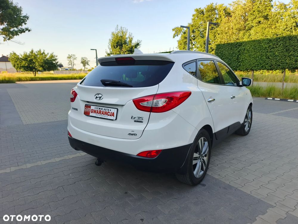 Hyundai ix35 2.0 CRDi 4WD Automatik Premium - 9