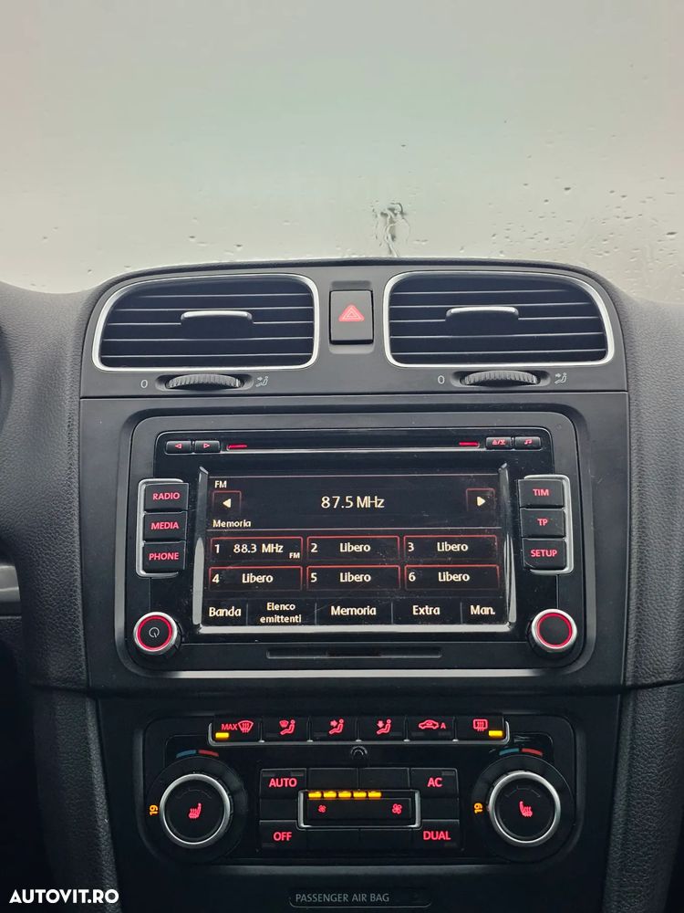 Volkswagen Golf 1.4 Comfortline - 16