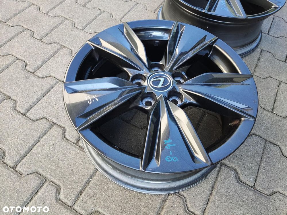 FELGI ALUMINIOWE 17 LEXUS UX 2018-2021 5X114,3 6,5J ET40 KOMPLET - 5