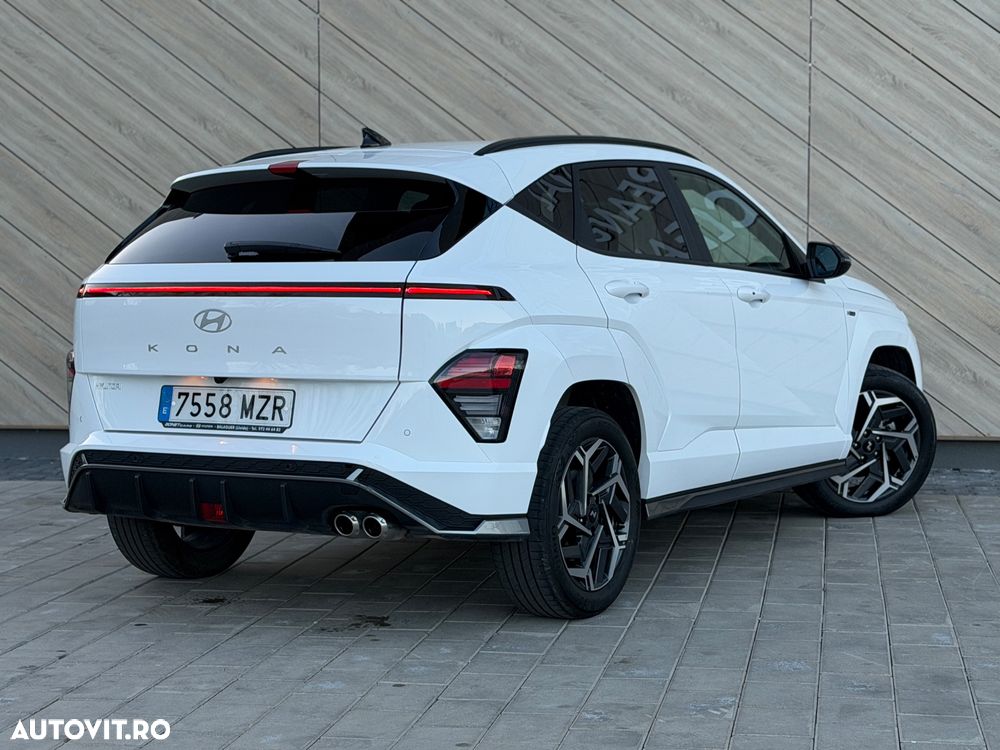 Hyundai KONA 1.6 T-GDI N Line - 3