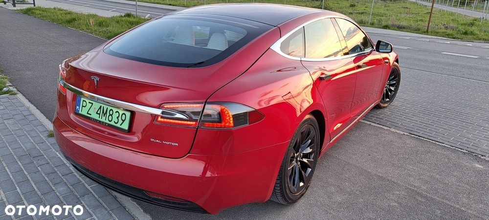 Tesla Model S Maximale Reichweite - 4