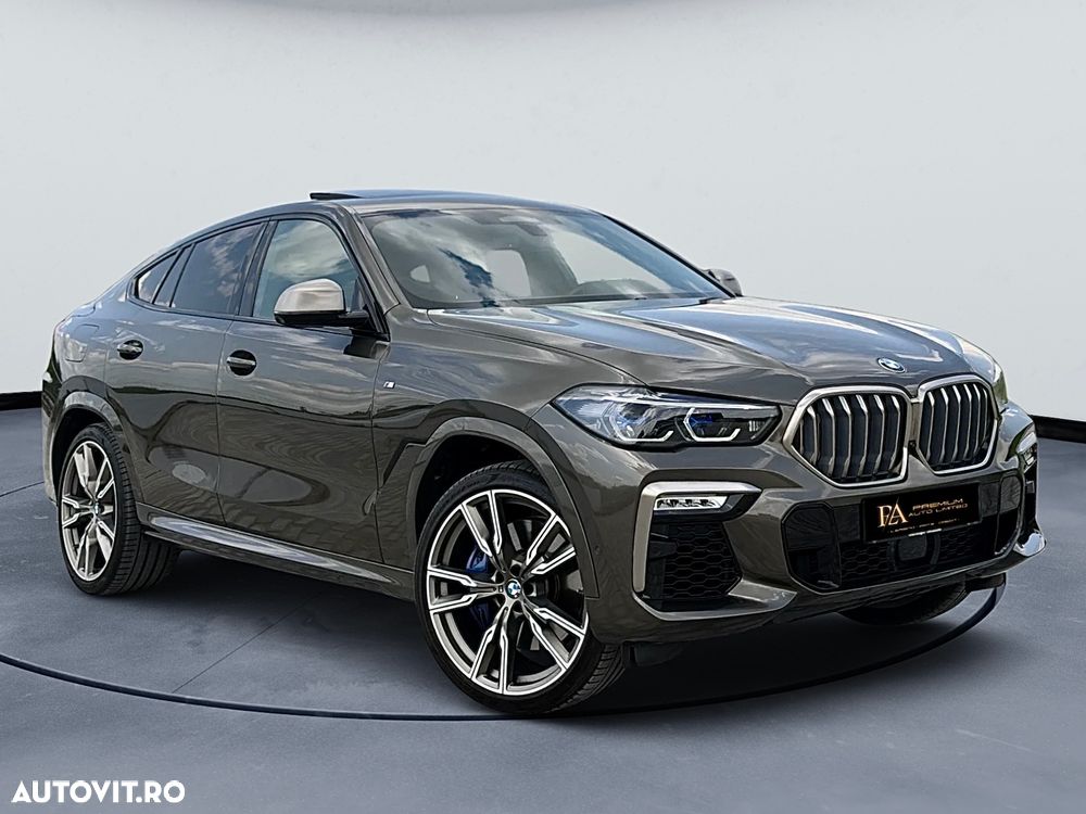 BMW X6 M M50d - 1