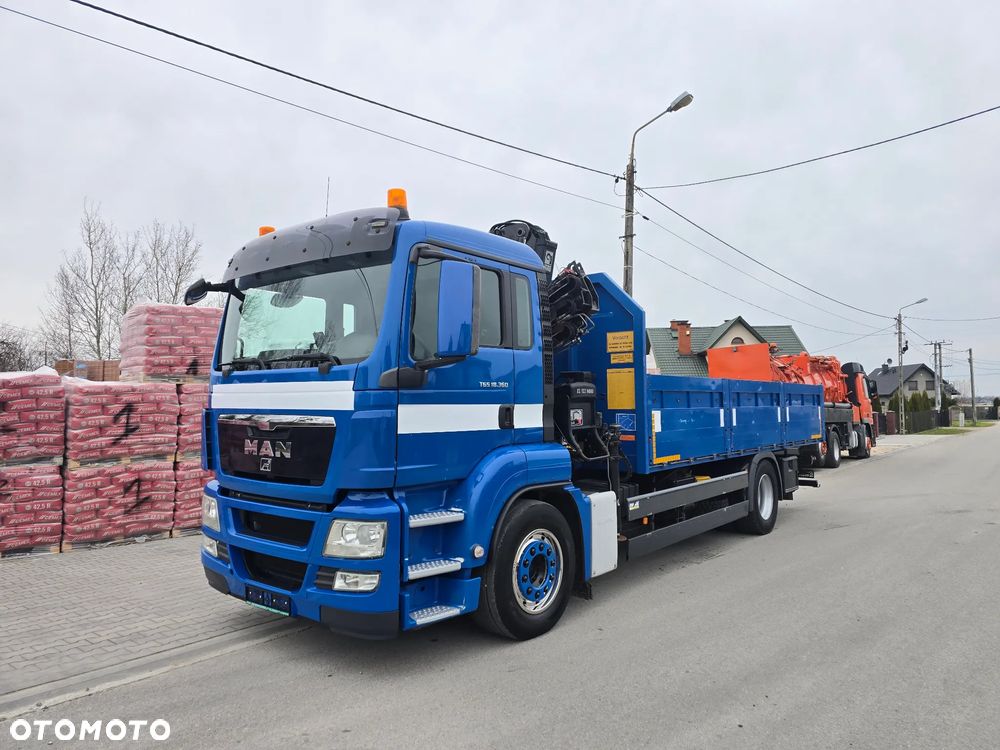 MAN TGS1836/HDS/Skrzynia/Przód na Poduszkach - 1