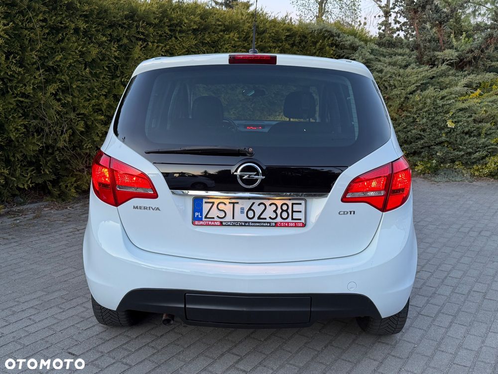 Opel Meriva 1.7 CDTI Automatik Selection - 22