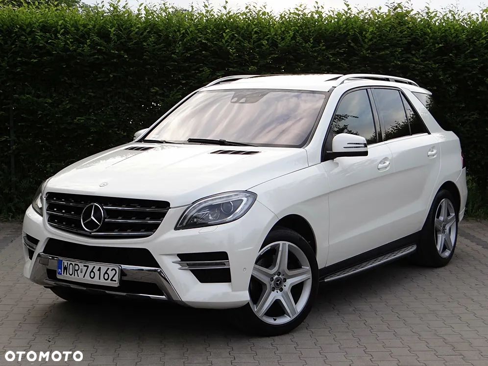 Mercedes-Benz ML 350 BlueTEC 4MATIC 7G-TRONIC - 7