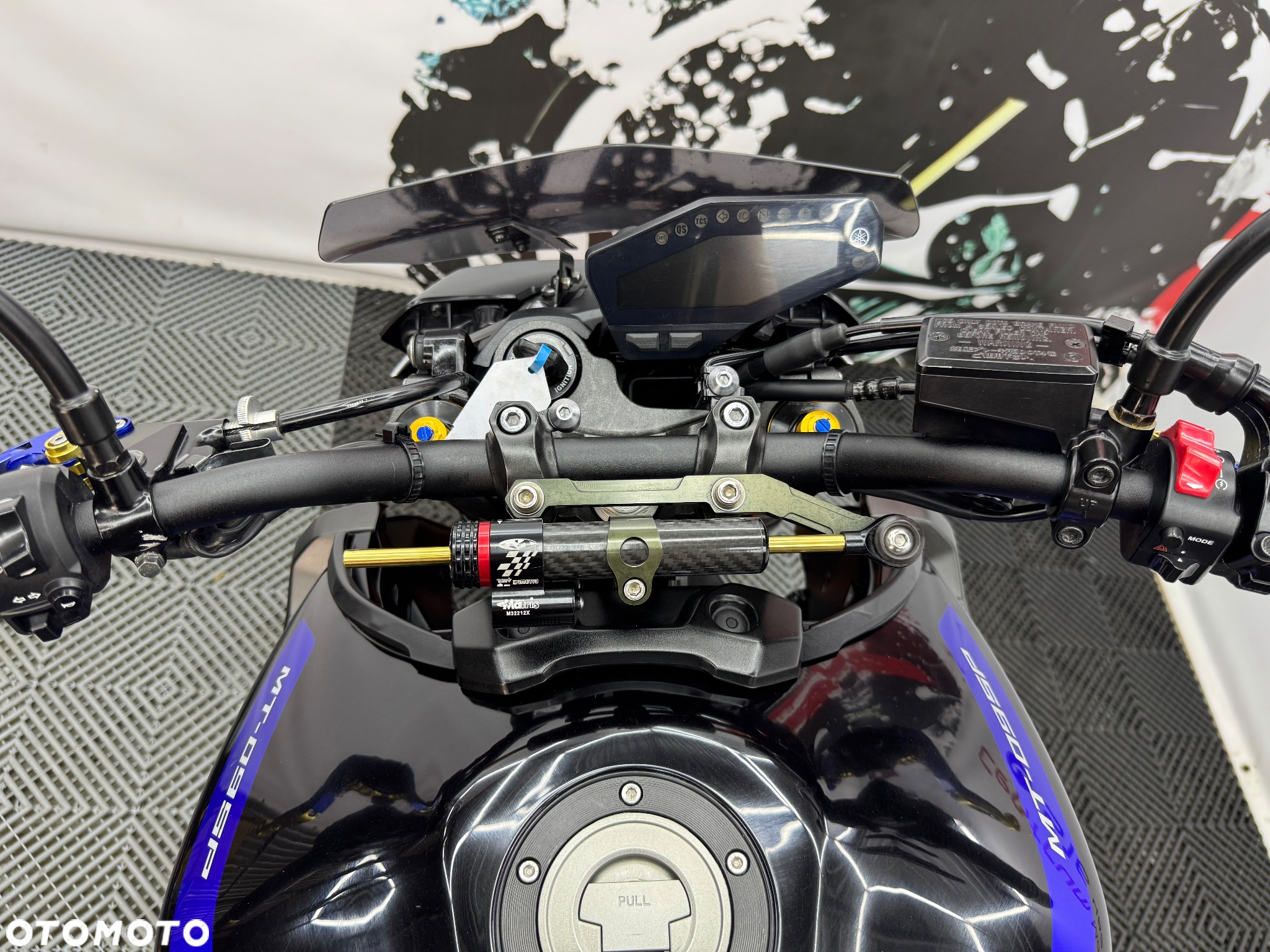 Yamaha MT - 29