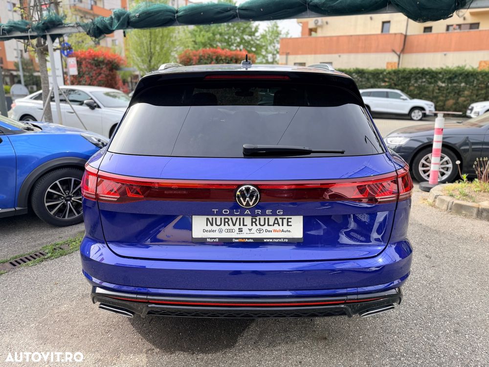 Volkswagen Touareg 3.0 V6 TDI SCR 4Motion Automatik R-Line - 8