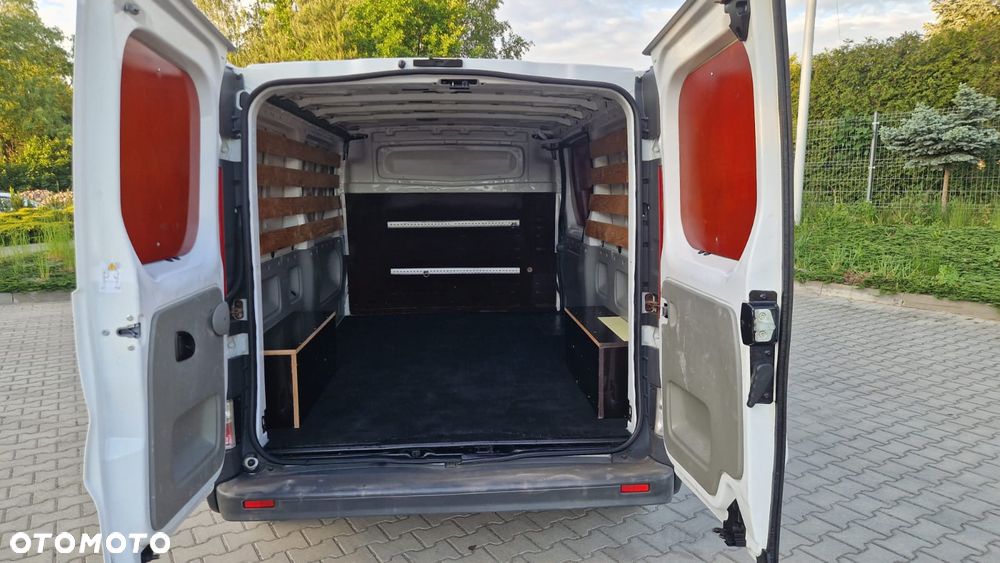 Renault TRAFIC L2H1 Długi Elektryka Duże Radio Furgon 3os. Long Serwis Opł. - 15