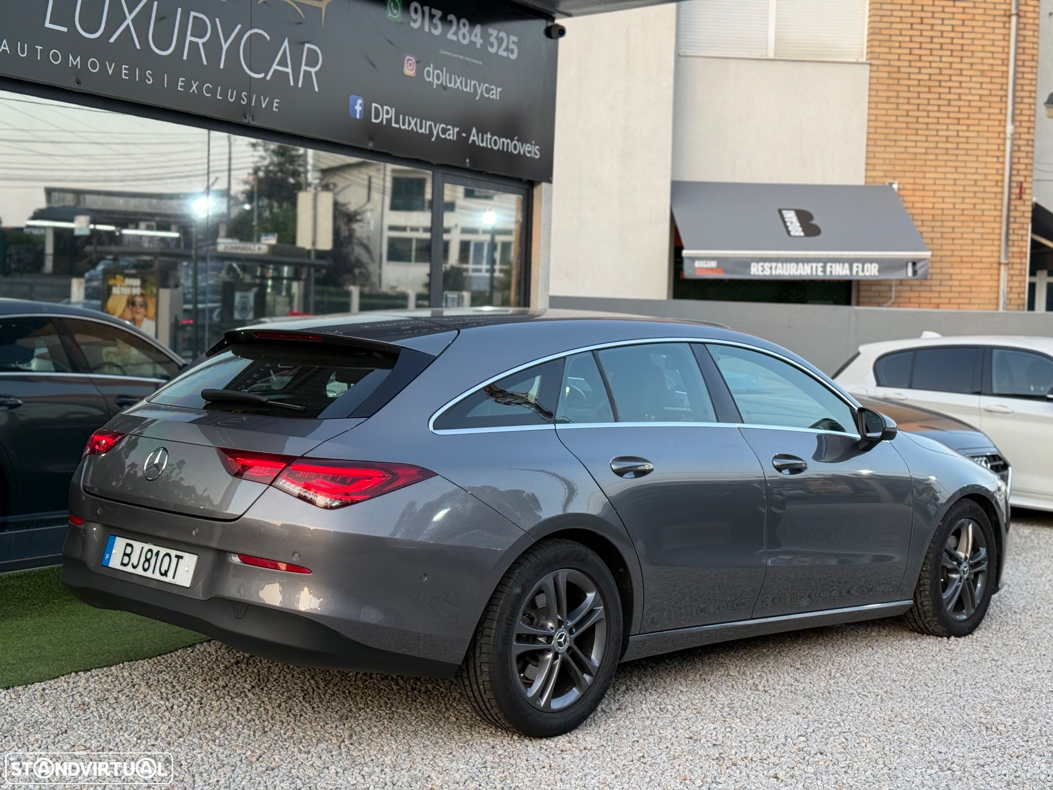 Mercedes-Benz CLA 180 d Shooting Brake 7G-DCT Progressive - 18