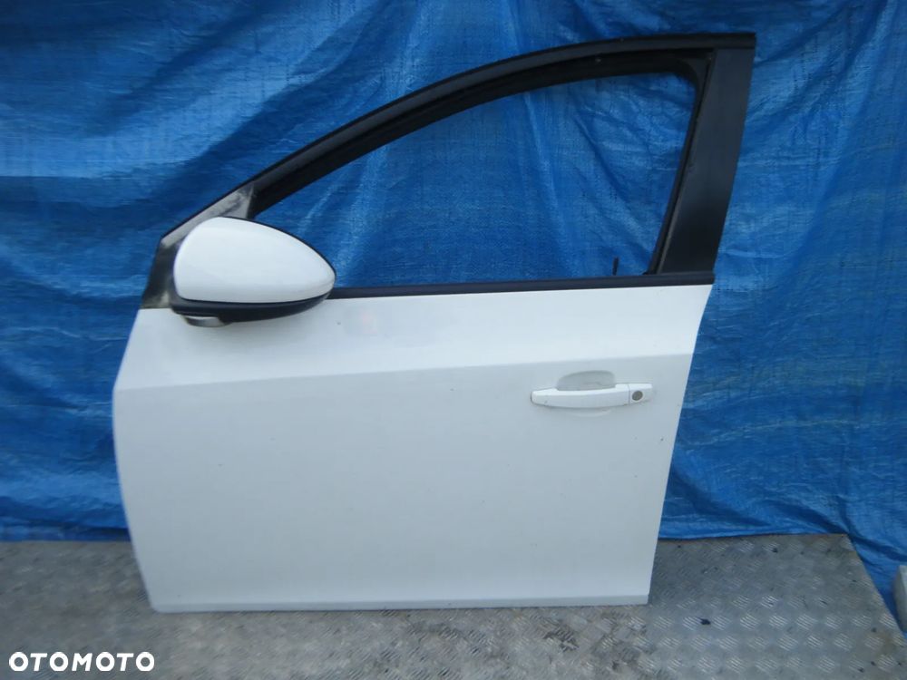 CHEVROLET CRUZE DRZWI LEWY PRZÓD LEWE PRZEDNIE GAZ =RADOM