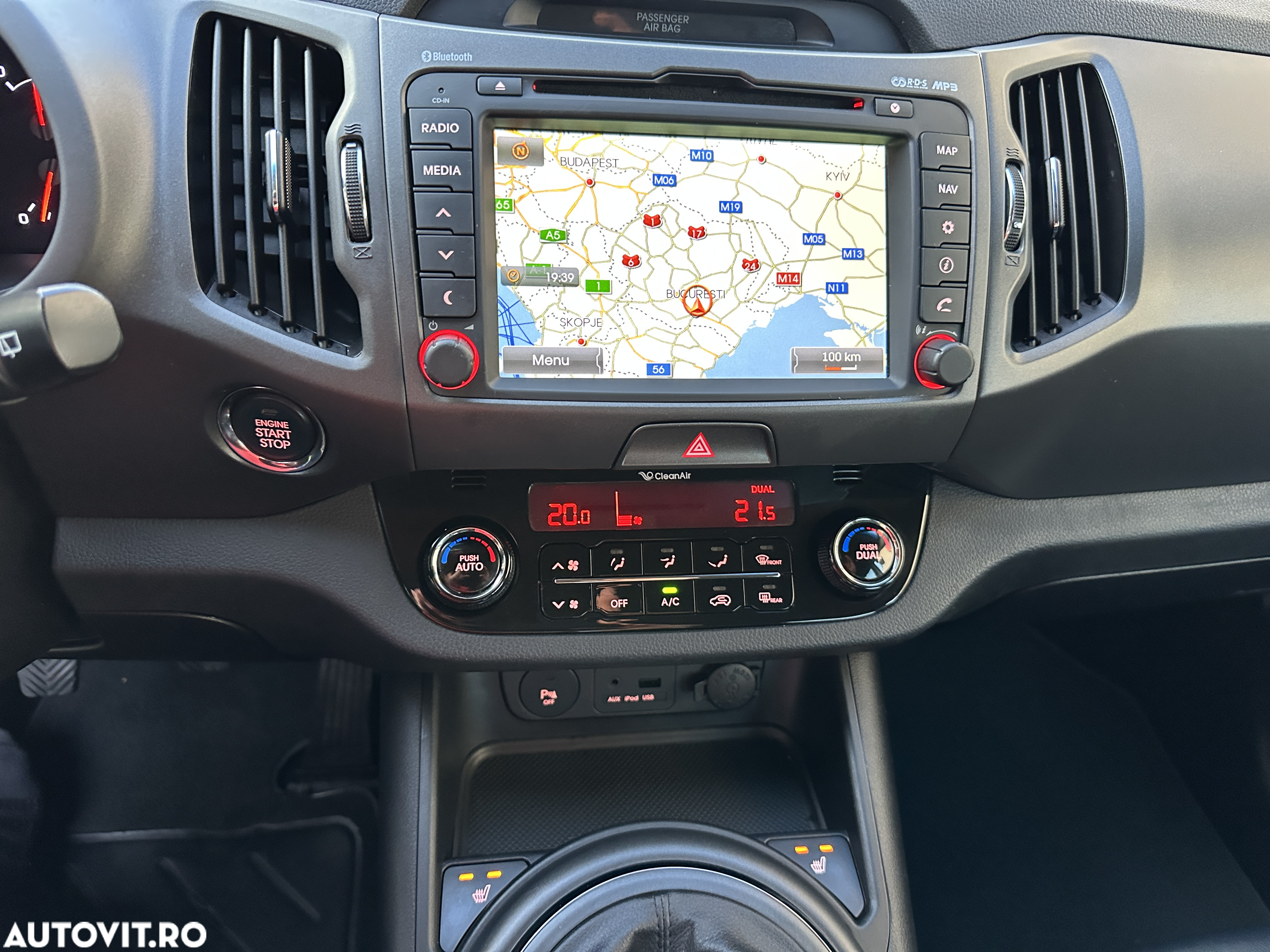Kia Sportage 1.6 GSL MT 4x2 STYLE - 12