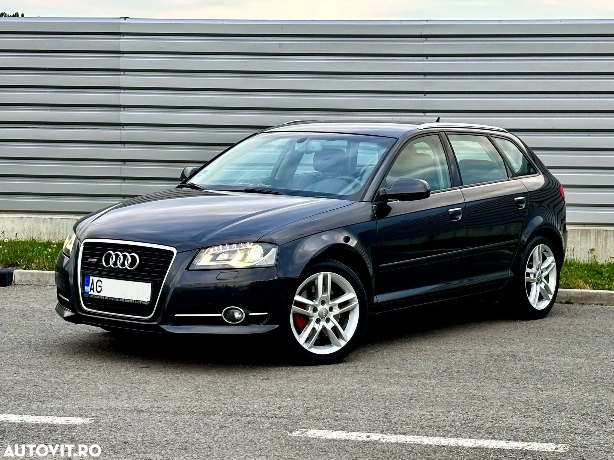 Audi A3 Sportback 2.0 TDI S-tronic Ambition - 1