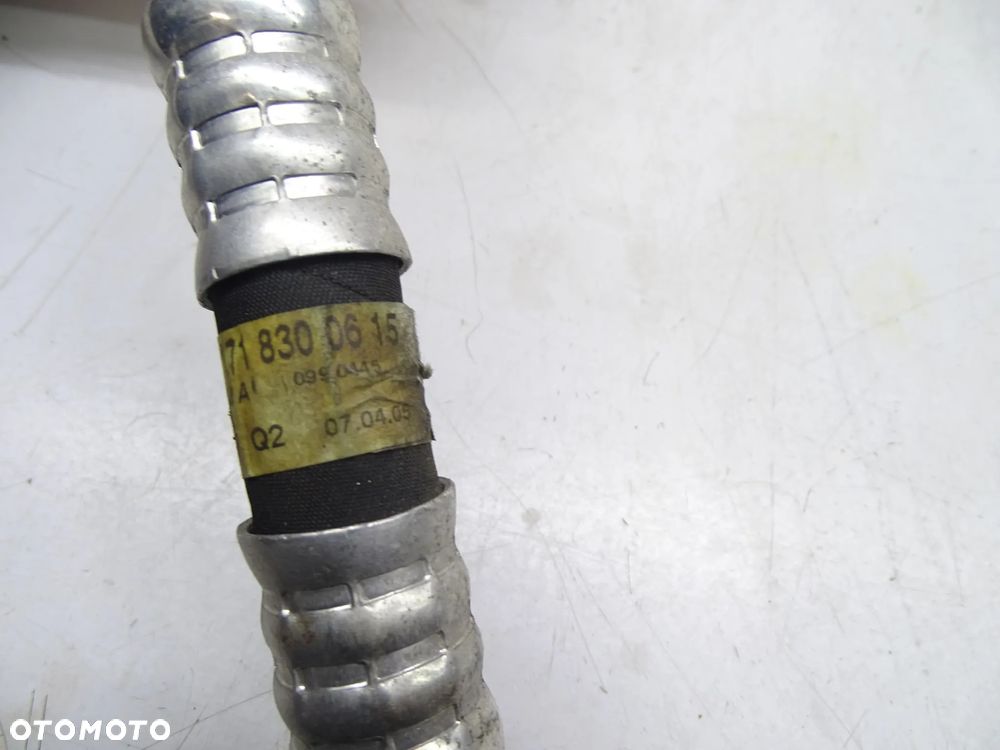 Mercedes SLK W171 R171 Przwod klimatyzacji 1718300615 - 4