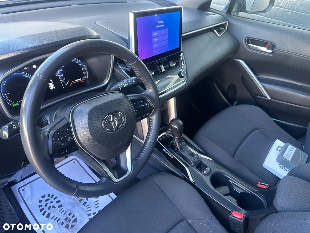 Toyota Corolla Cross 1.8 Hybrid Comfort - 20