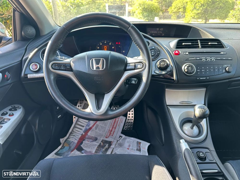 Honda Civic 1.4 Comfort - 15