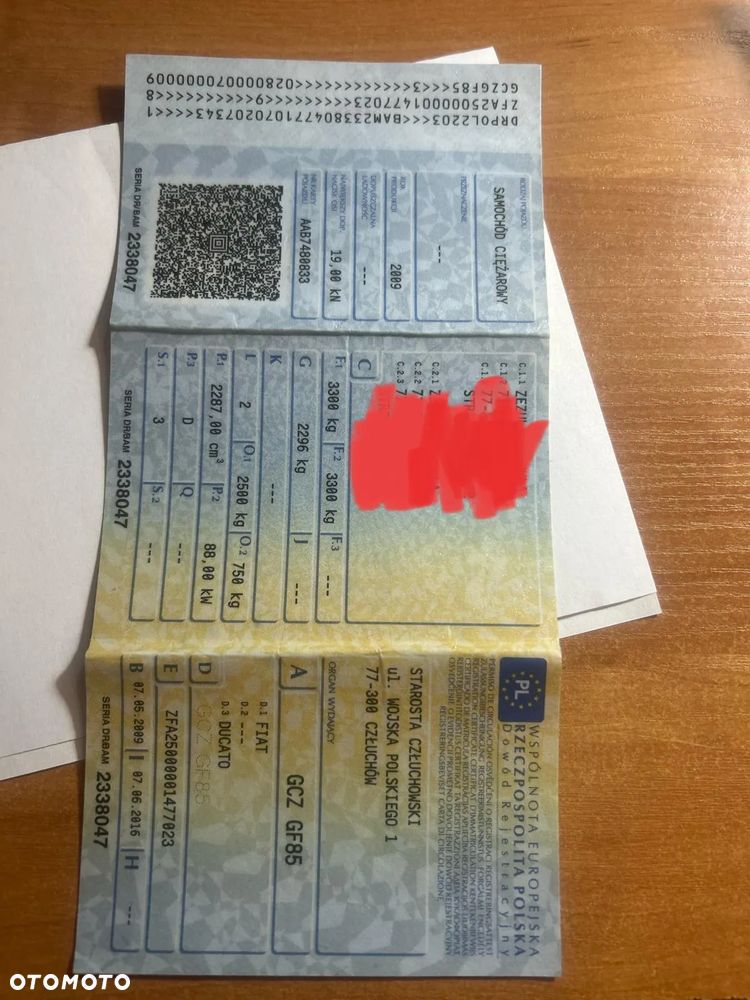 Silnik Iveco, Ducato, Jumper, Boxer 2300 cm 2006-2012 rok - 4