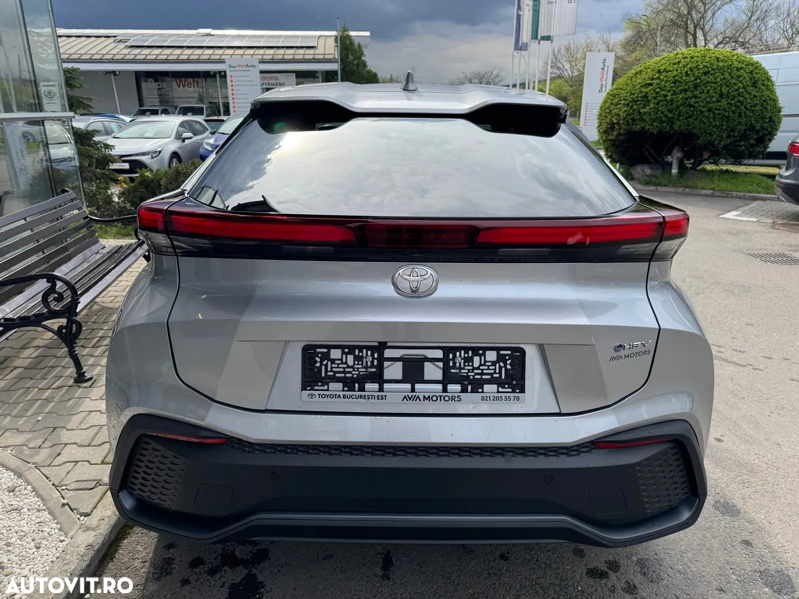 Toyota C-HR 2.0 HEV 197 CP 4x2 CVT Dynamic - 6