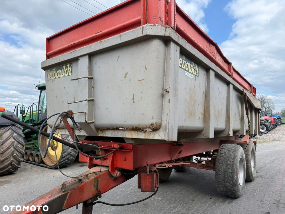 Wielton le boulch 18 t  francuska kiper tandem - 2