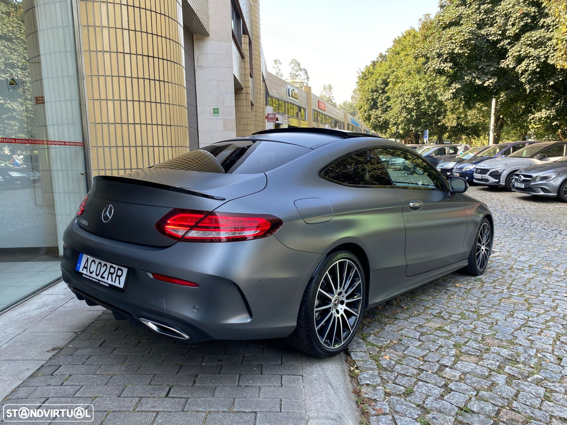 Mercedes-Benz C 300 d AMG Line Aut. - 3