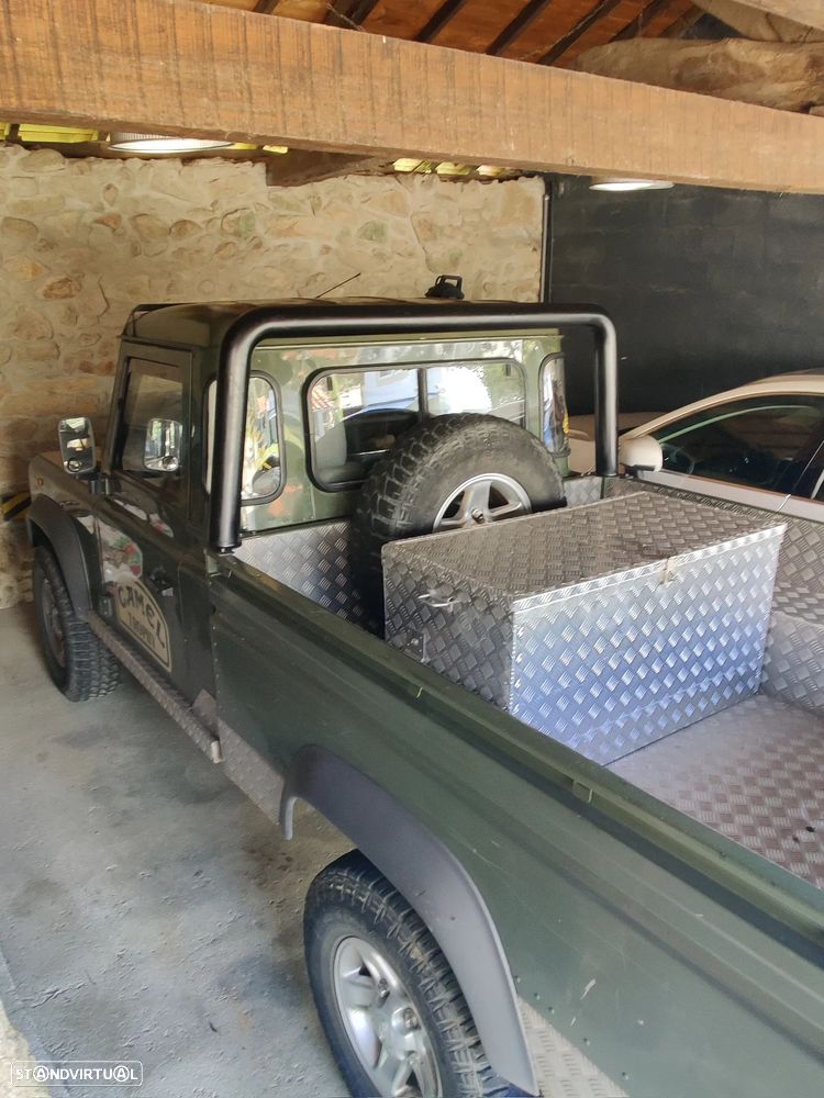 Land Rover Defender 90 2.5 TDi Metal Top - 4