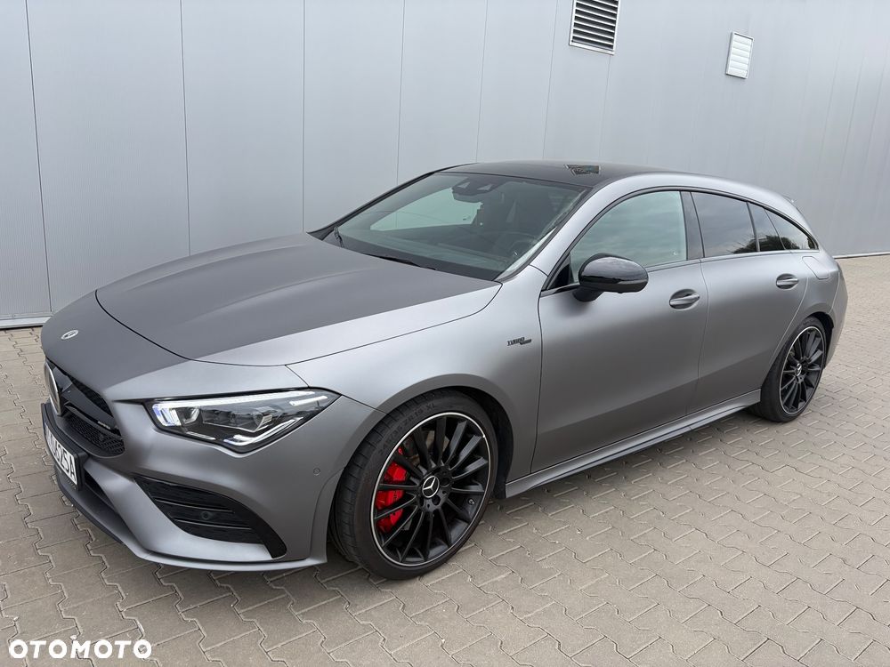 Mercedes-Benz CLA AMG 35 4-Matic 7G-DCT - 1