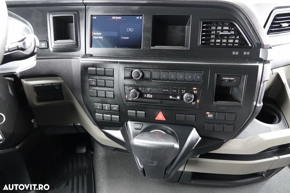 MAN TGS 18.440 / SISTEM HIDRAULIC / RETARDER / JANTE ALIAJ / CABINĂ JOSĂ / EURO 6 / - 29