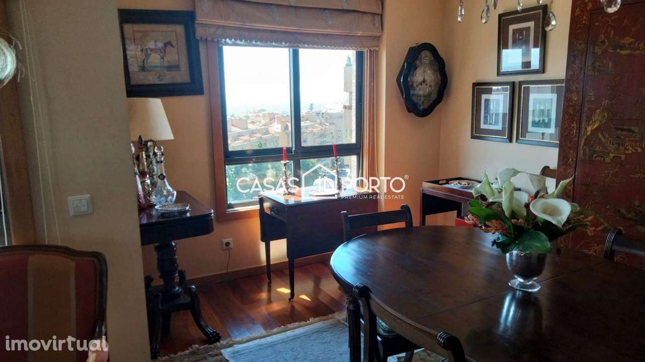 T4+1  com vistas mar nos Pinhais da Foz - Grande imagem: 5/32