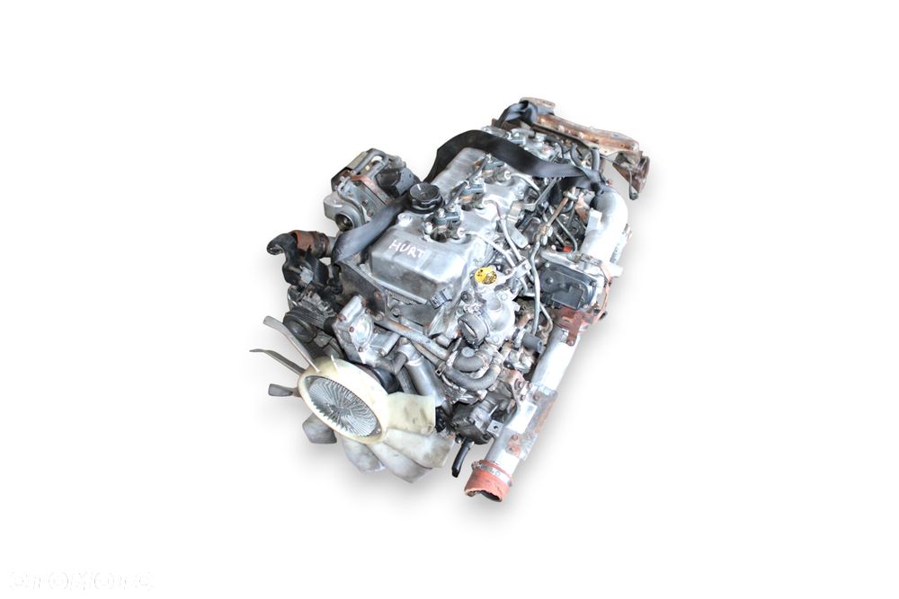 SILNIK 3.0 DIESEL 4M42 + SKRZYNIA MANUAL MITSUBISHI FUSO CANTER - 1