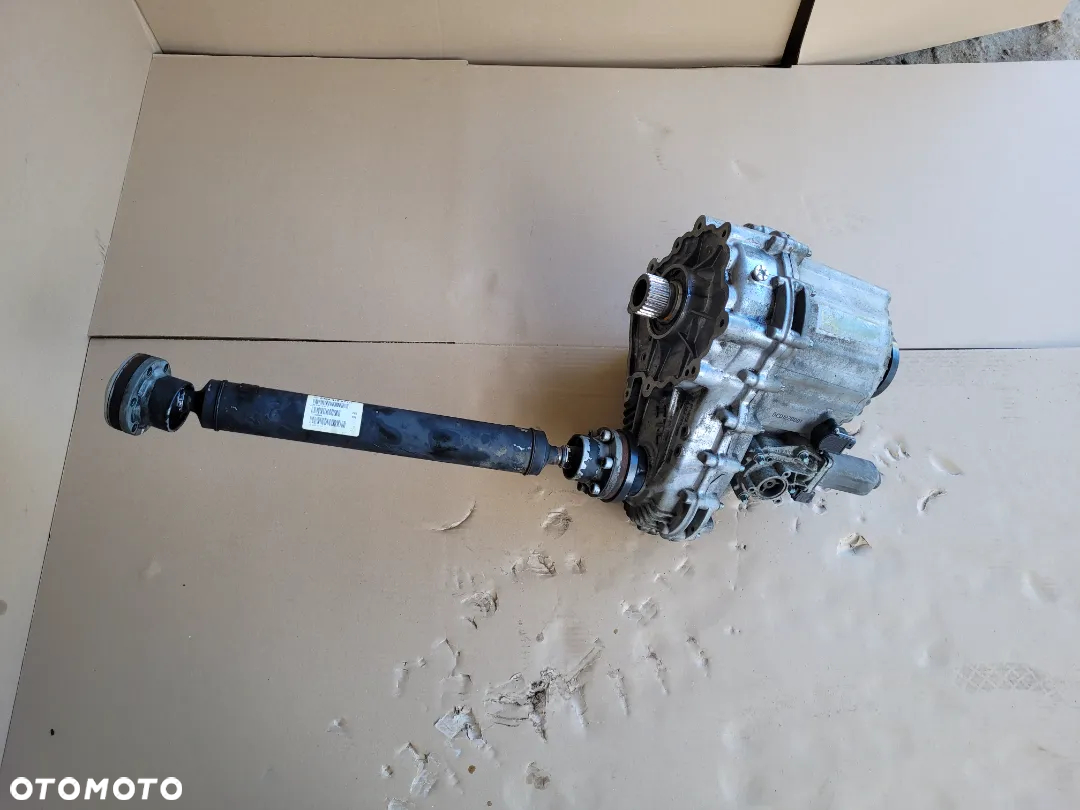 MERCEDES ML GL W164 REDUKTOR Z BLOKADA OFF ROAD 165 TYS - 11