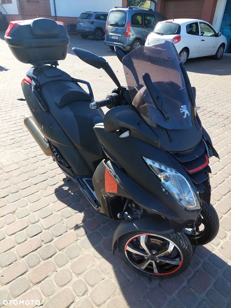 Peugeot Metropolis - 7
