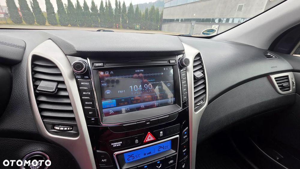 Hyundai i30 blue 1.6 CRDi Premium - 22