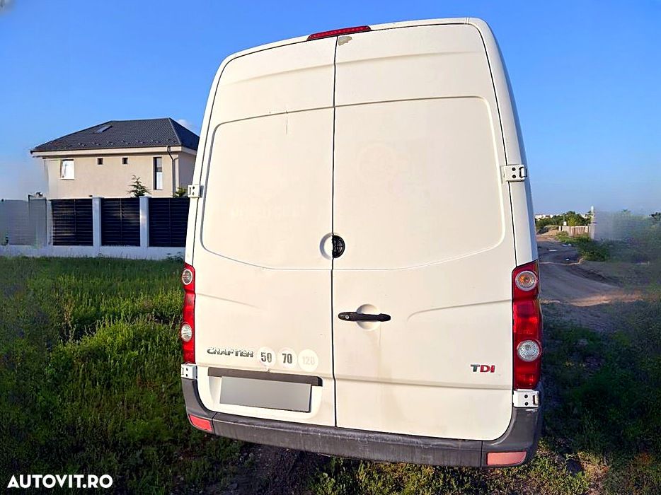 Volkswagen Crafter Maxi, punte dubla, 5 foi arc - 4